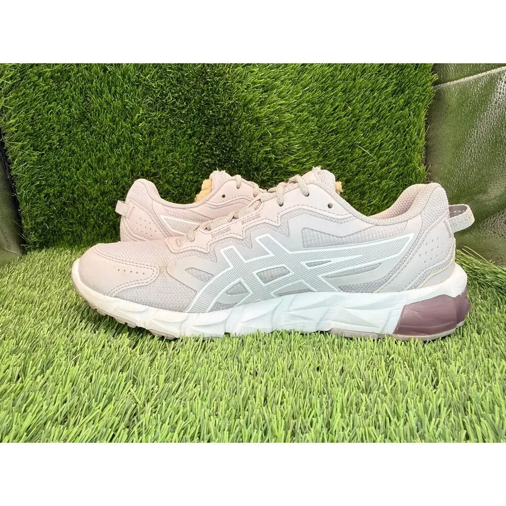 Asics Gel-Quantum 90 3 1202A040 Athletic Sneaker Women's 8.5 Gray Mesh Running